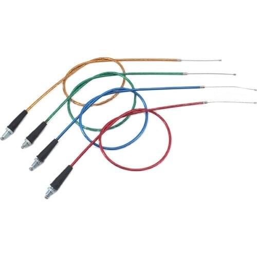 Motorcycle Throttle Cable 900MM Straight Connection For Dirt Pit Bike Motocross XR50 CRF50 CRF70 KLX 110 125