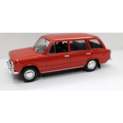 Diecast 1/43 Alloy Car Model Russia GAZ 2102 Classic Soviet Model Cars Volga Station Wagon Static Display Boy Gift Collection