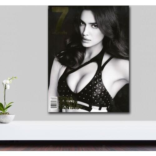 Magazine-winter-2013-irina-cover Canvas Painting For Living Room Home Decoration Oil Painting On Canvas Wall Painting Wall Art
