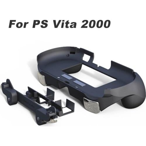 Frosted Hand Grip Joypad Stand Case with L2 R2 Trigger Button For PSV 2000 PS VITA PSV 2000 2000 Game Console Accessories