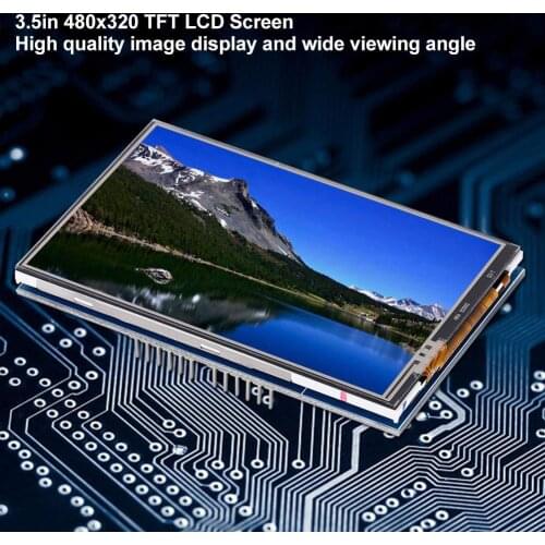 3.5inch HD TFT Color Screen Module with Touch Panel for UNO Development Board