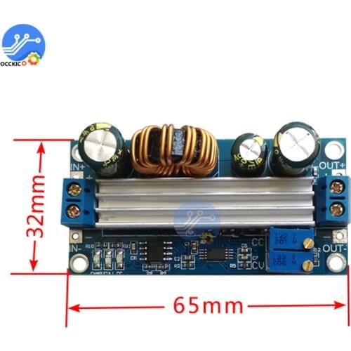 3A 35W Charger Module CC CV Adjustable 5 -30V to DC 0.5 -30V Power Voltage Step Up Down Battery Charging Board