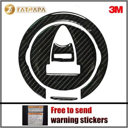 Motorcycle 3D Carbon Fiber Tank Gas Cap Pad Filler Cover Sticker Decals Fit For DUCATI DIAVEL 1198 10-14 / MONSTER796 2010-2014