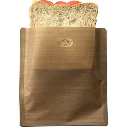 Slight defective surface toaster bags sandwich bags grill cheese bags for BBQ bag 17x19 cm pack of 6