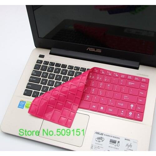 New Silicone laptop keyboard cover skin For Asus K42J K42F K43 K42D K45V K46C K455LD K401 k450c S46C S46E S400 S451