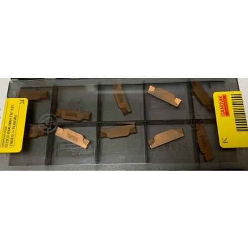 ORIGINAL 10PCS CARBIDE INSERT N123G2-0300-0004-TM1125