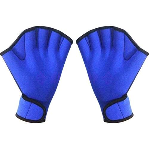 Diving Gloves for Helping Body Webbed Swim Gloves Well Stitching for Aquatic Fitness Water Resistance Training