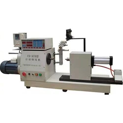 Computer Fully Automatic Coils Winder Winding Machine with Large Baseboard