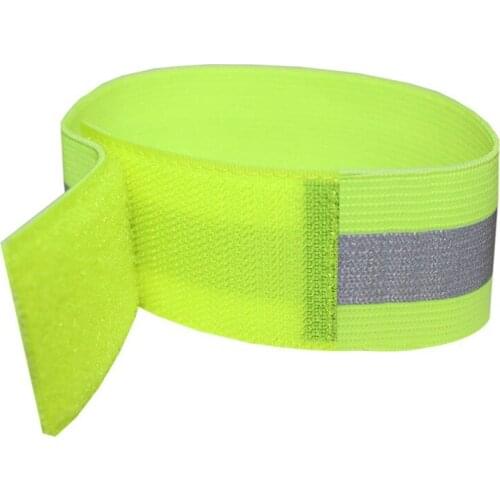 Safety Belt Night Run Armband Strap Arm Band Running Cycling Jogging Arm Wholesale Luminous Night Reflective