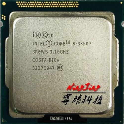 Intel Core i5-3350P i5 3350P 3.1 GHz Quad-Core CPU Processor 6M 69W LGA 1155
