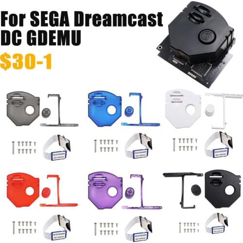 Transparent Remote SD Card Mount Kit Memory Card Extension Adapter for SEGA Dreamcast DC GDEMU Game Accessories