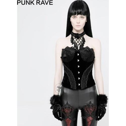 Женские жилеты PUNK RAVE China At AliExpress
