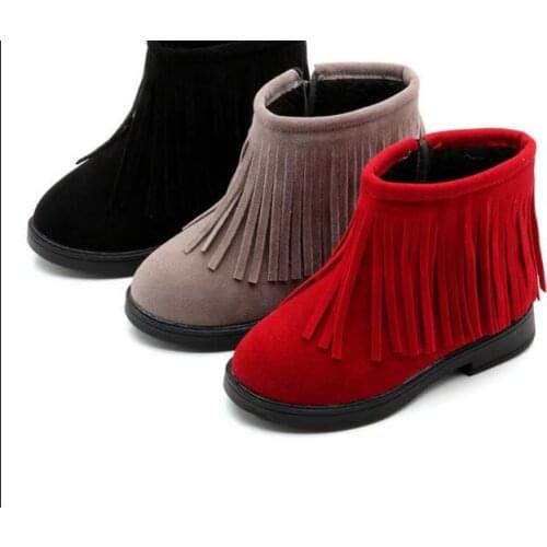 Зимняя обувь для девочек Shorha China At AliExpress