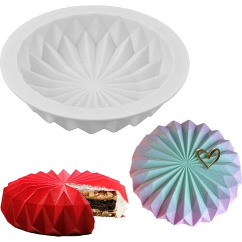 SILIKOLOVE 3D Silicone Cake Mold Tools Cake Dessert Mousse Mold Food Grade Forms Christmas Decorating for Baking Cake Moulds