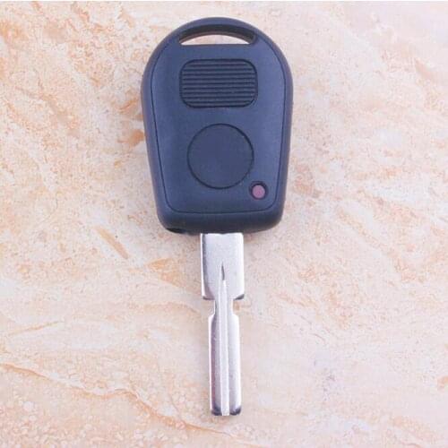 2 Buttons Replacement Remote Key Shell Case For BMW 3 5 7 Series Fob Key Cover (4 Track)