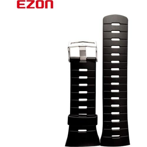 EZON Sports Watch Original Silicone Rubber Strap Watchband for L008 T023 T029 T031 G2 G3 S2 H001 H009 T007 T037 T043