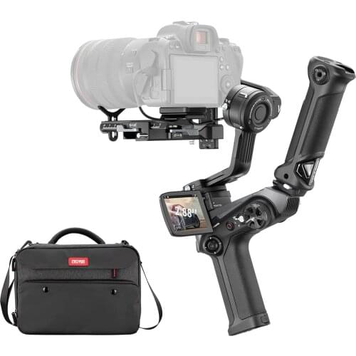 Zhiyun Crane 3S Smartsling Kit 3-Axis Handheld Gimbal Stabilizer for DSLR Cameras and Camcorder