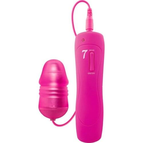 Sex Labia Clitoris Stimulator Realistic Glans Bullet Vibrator 7 Speed G-Spot Massage Dildo Vibrators Female Masturbation Sex Toy