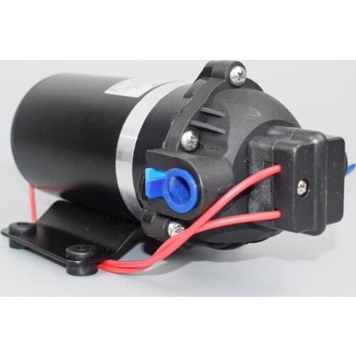 SURFLO KDP-60 DC electric permanent magnet brush motor operated three chamber diaphragm pump 12V 6.8L/min 60psi