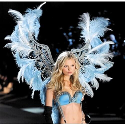 Wedding T-stage Photography Display Party costplay DIY decorations wing costume Costumed sexy angel feather wings