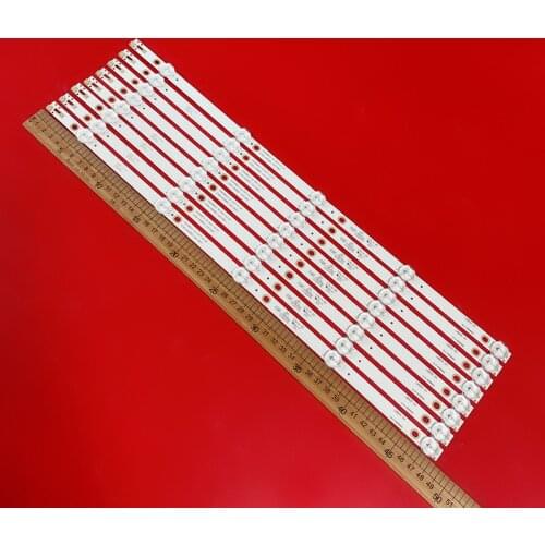 Tira Retroiluminação LED lâmpada para Philips 5 50 "TV 50USK1810T2 k500wdc2 a2 4708-K50WDC-A2113N11 50PUT6023 50put6002
