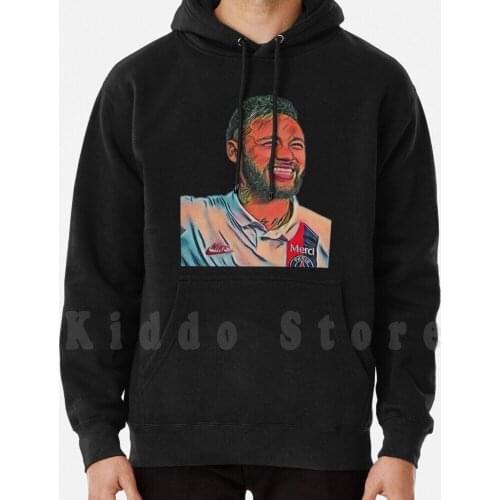 Hoodie Long Sleeve Soccer Paris Football Club Soccer Team Footballer Player Sports French France League