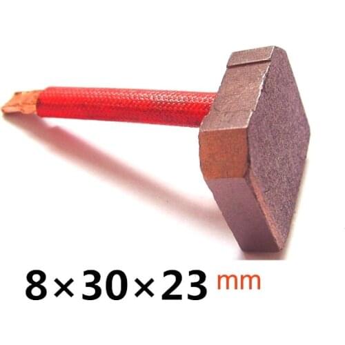8x30x23mm for Prestolite heavy duty truck starter motor carbon brush