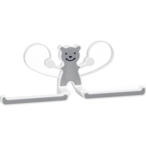 Clothes Hanger Holder Multi-functional Space Saving ABS Plastic Clothes Hanger Storage Rack for Home