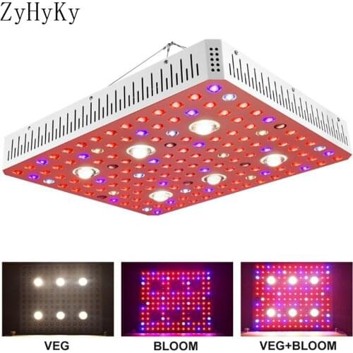 High PPFD Value And High Power COB Series 1000W 2000W 3000W LED Plant Growth Light Full Spectrum Indoor Plant Light Growth Light