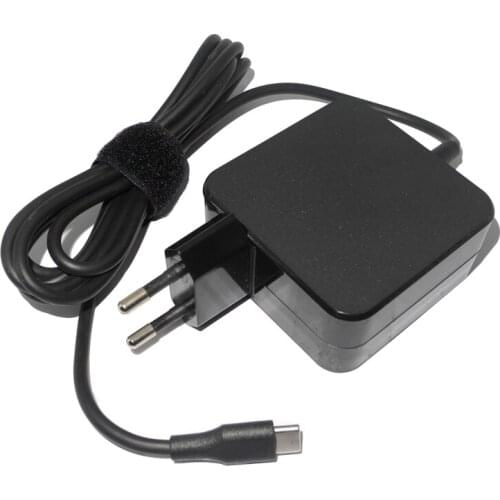 20V 2.25A 3.25A 65W USB C Type C Ac Power Adapter EU Laptop Charger for Lenovo Thinkpad T480 T580 Yoga 730 for Hp Asus Notebook
