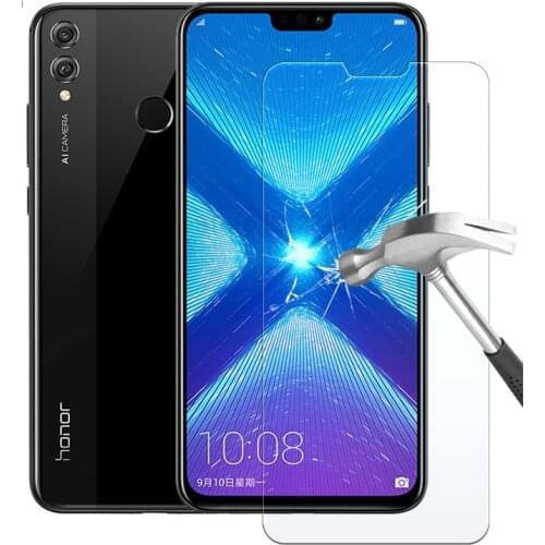 Protective Glass For Huawei Honor 8x Tempered Glas Screen Protector On honor 8 lite pro 8c 8s 8lite 8plus c8 x8 Protection Film