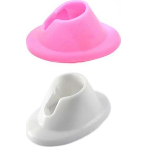 1PC Rubber Nail Polish Holder Display High Quality Easy To Use Varnish Bottle Stand Nail Art Tool Nail Form