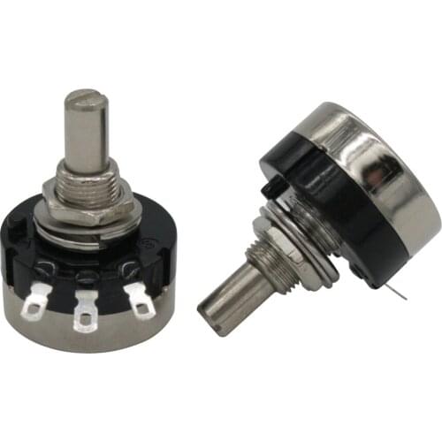 2pcs RV24YN20S B201 200 ohm Carbon film potentiometer single-turn potentiometer