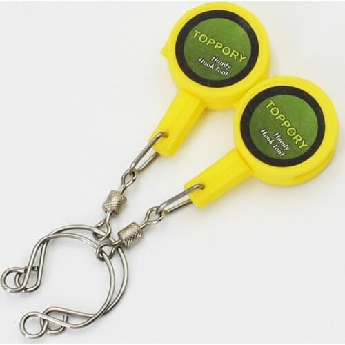 2PCS Multi Function Carp Fishing Quick Knot Tools and Line Cutter Cover Fishing Hooks Knot Tying Tools Carp Fish Pole Accessoies