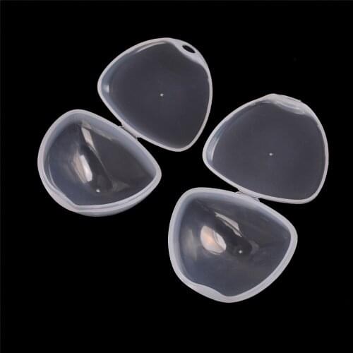 2PCS Portable Baby Nipple Box Infant Pacifier Cradle Case Holder Soother Box