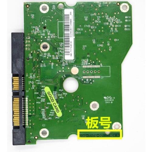 2060-771716-001 REV A 100% Original HDD PCB WD30EZRX-00AZ6B0 2T 3T Hard Disk Circuit Board 2060-771716-001 REV A