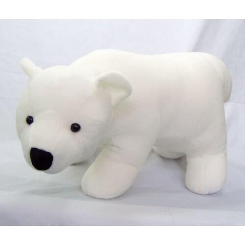 32 cm white polar bear plush toy lovely polar bear doll gift w5490