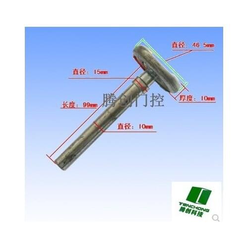 5pcs Wholesale & Retail Garage doors parts garage door iron rollers wheels pulleys nylon pulley wheels garage door accessories