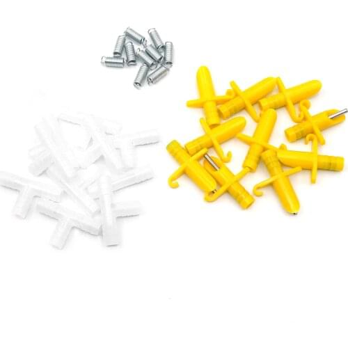 10/15Pcs/20Pcs Rabbit Automatic Nipple Water Feeder for Rodents Waterer Rabbit Nipple Drinking Tools Drinkers for Rabbits