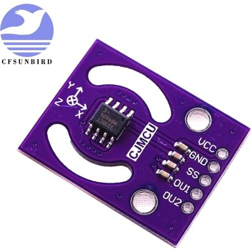 CFsunbird MLX90333 module handle joystick sensor absolute position digital three-dimensional angle