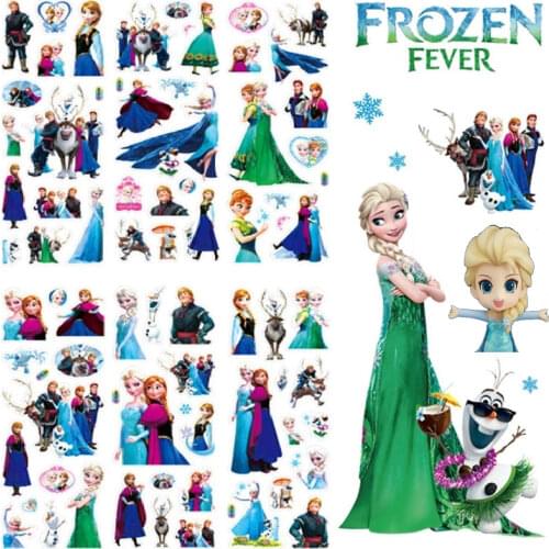 Disney Mickey 40 20 Different Sheets 3D Puffy Bulk Kids Stickers for Girl Boy Birthday Gift Scrapbooking Teachers Cartoon toy