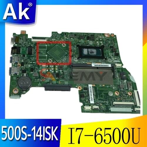 For Applicable to 500S-14ISK computer motherboard I7-6500U FRU 5B20K62216 5B20K37614 100% test ok