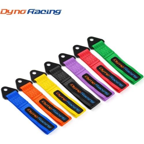 Dynoracing tow strap Universal High Quality Racing car tow strap/tow ropes/Hook/Towing Bars without Screws and nuts
