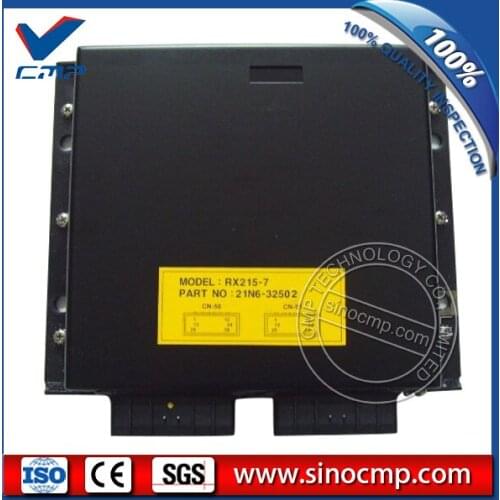 Excavator ECU controller 21N6-42102 for Hyundai R210LC-7