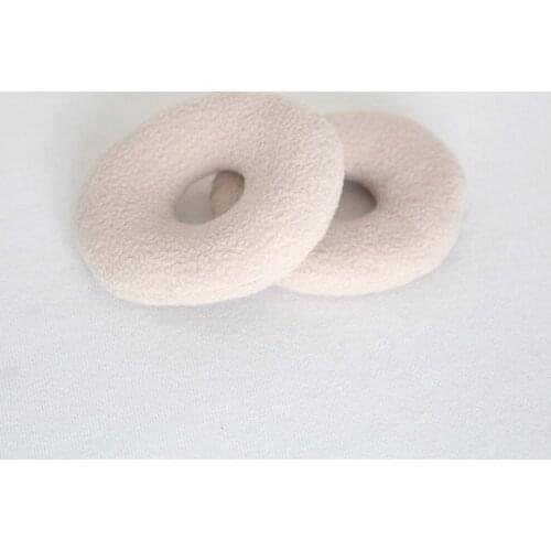 Newborn Photography Donut Posing Pillow For Babys Head Props Soft Fleece Pillow Flexible Baby Posing Props