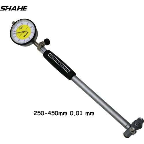 SHAHE 250-450mm bore gauge indicator dial bore gauge measuring instrument