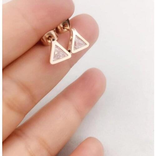 Classic Korean ear studs