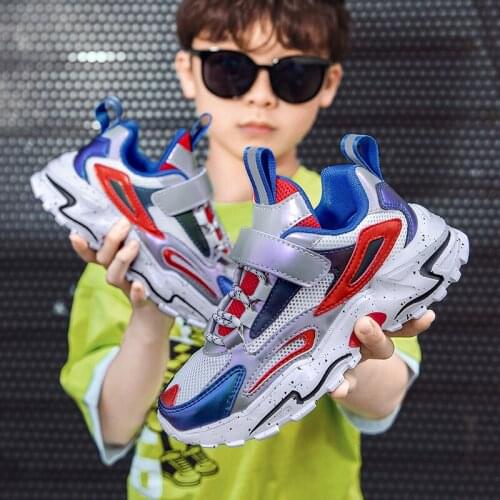 New Casual Sports Shoes Boys Running Shoes For Boys Breathable Comfortable Fashion Sneakers Baby Walking Shoes Kids Zapatillas