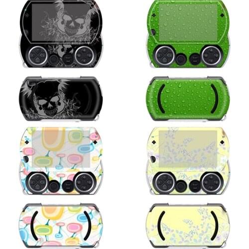 Best Price game stickers vinyl skin cover sticker for PSP GO Vinyl Sticker