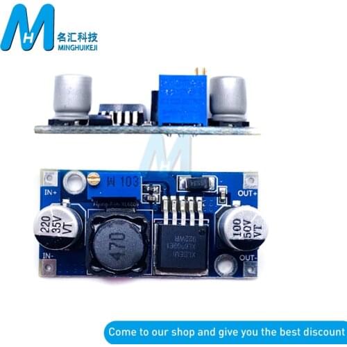 MDS XL6009 DC-DC Booster module Power supply module output is adjustable Super LM2577 step-up module